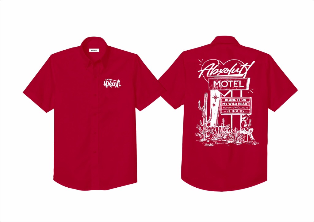 Motel Resort Shirt — Red
